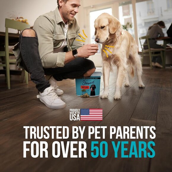 100% Beef Liver Dog Treats, 14 oz Tub, ~315 Pieces, Freeze Dried Raw, Single Ing - Picture 6 of 8